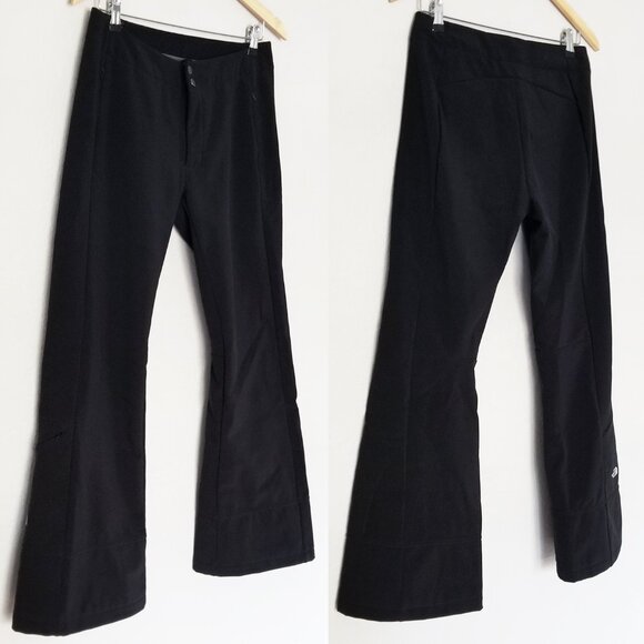 The North Face Women's M Softshell Snow Pants Slim Flared Fleece Lined Boot Cut - Picture 15 of 16